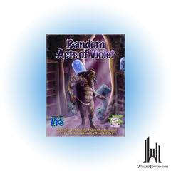 DCC RPG Random Acts of Violet